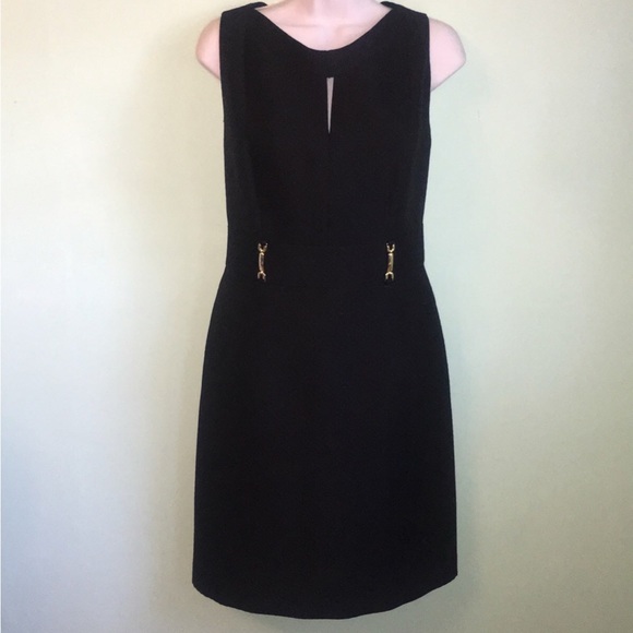 Tahari Little Black Dress Size 14 - Picture 3 of 8